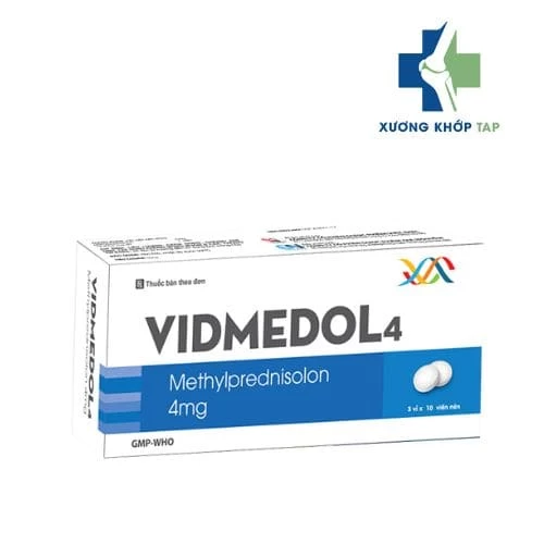 Vidmedol 4 - Thuốc điều trị rối loạn nội tiết 